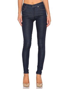 CITIZENS OF HUMANITY Rocket Ozone Dark Clean High Rise Skinny Jeans, Size 25
